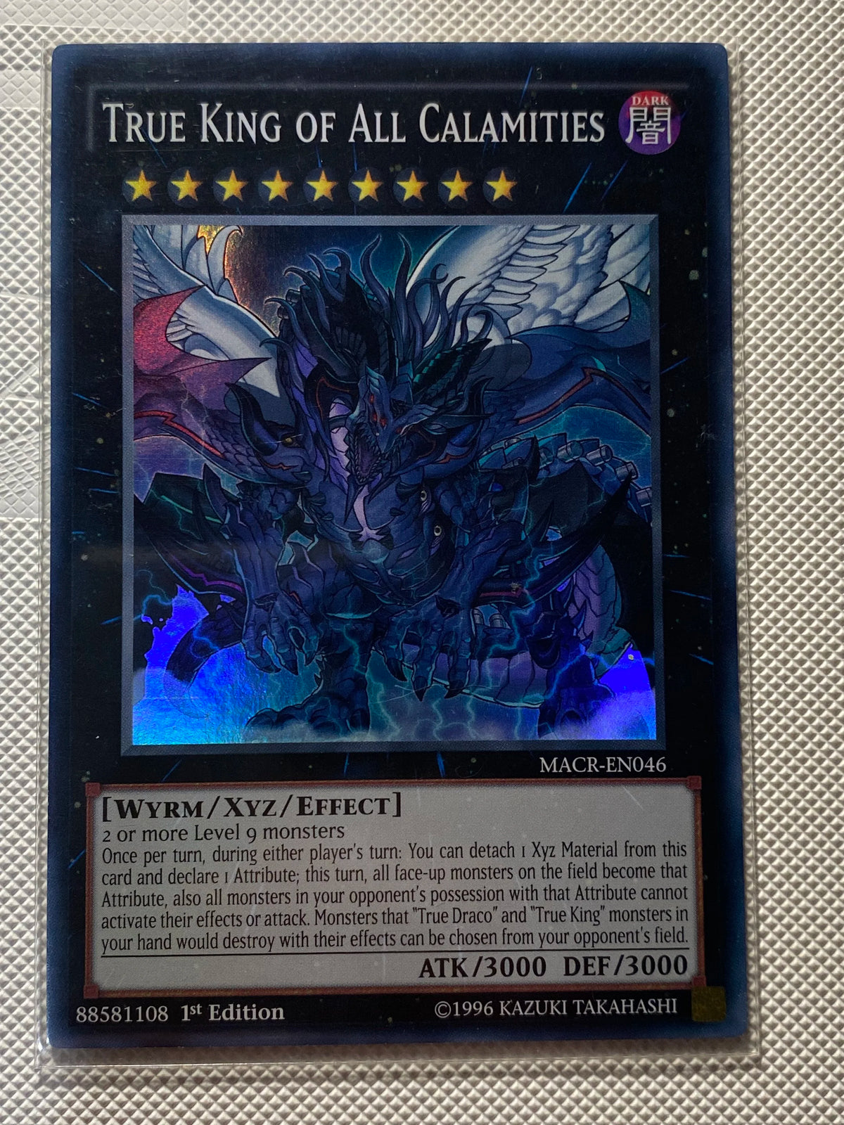 True King Of All Calamities MACR-EN046