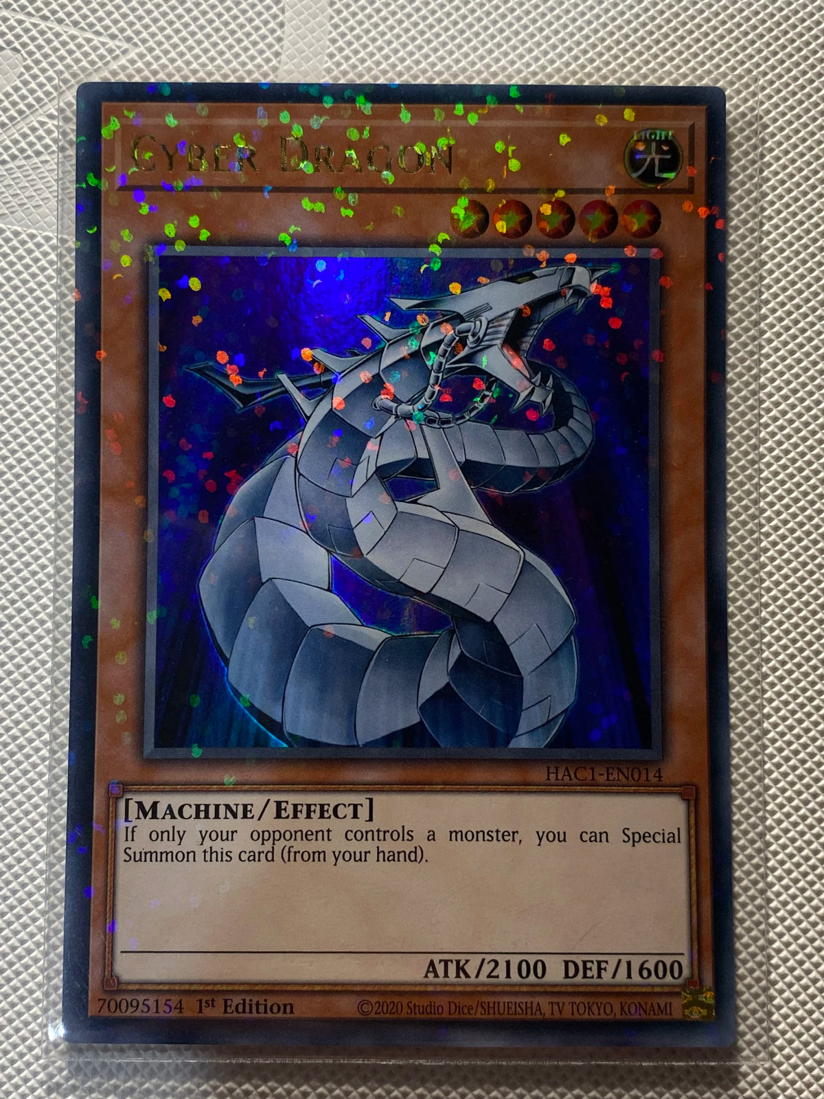 Cyber Dragon HAC1-EN014
