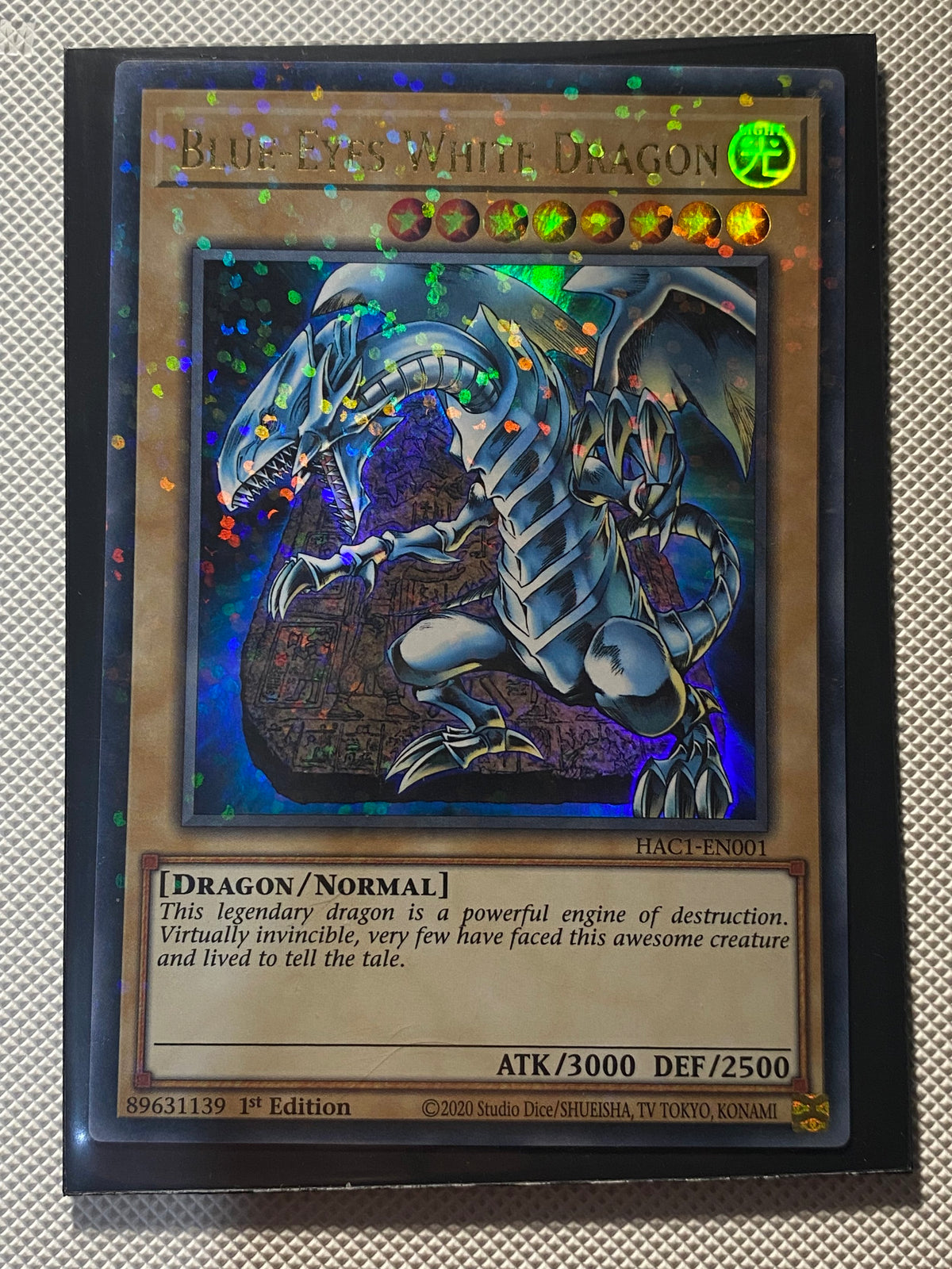 Blue-Eyes White Dragon HAC1-EN001