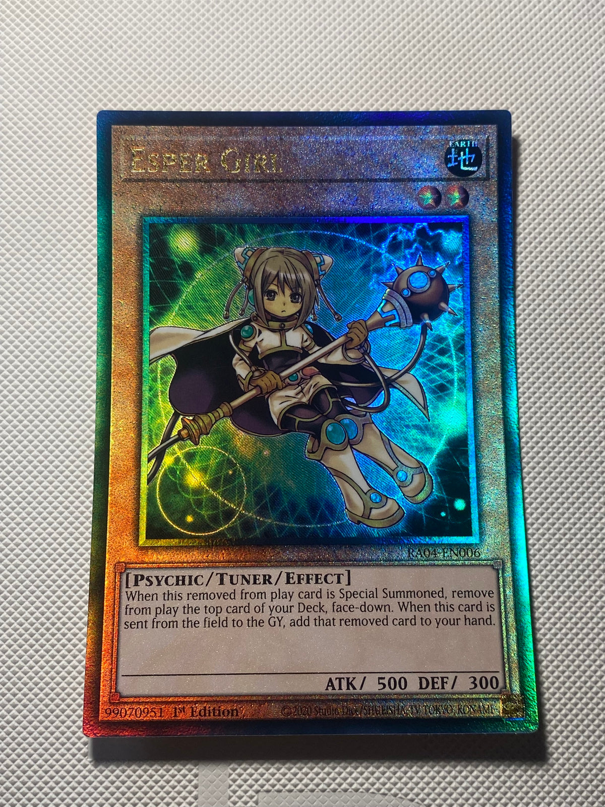 Esper Girl Prismatic Ultimate Rare