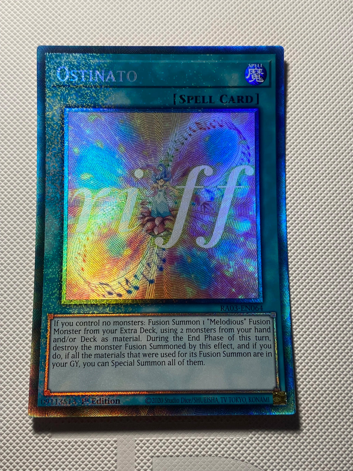 Ostinato Prismatic Collector Rare