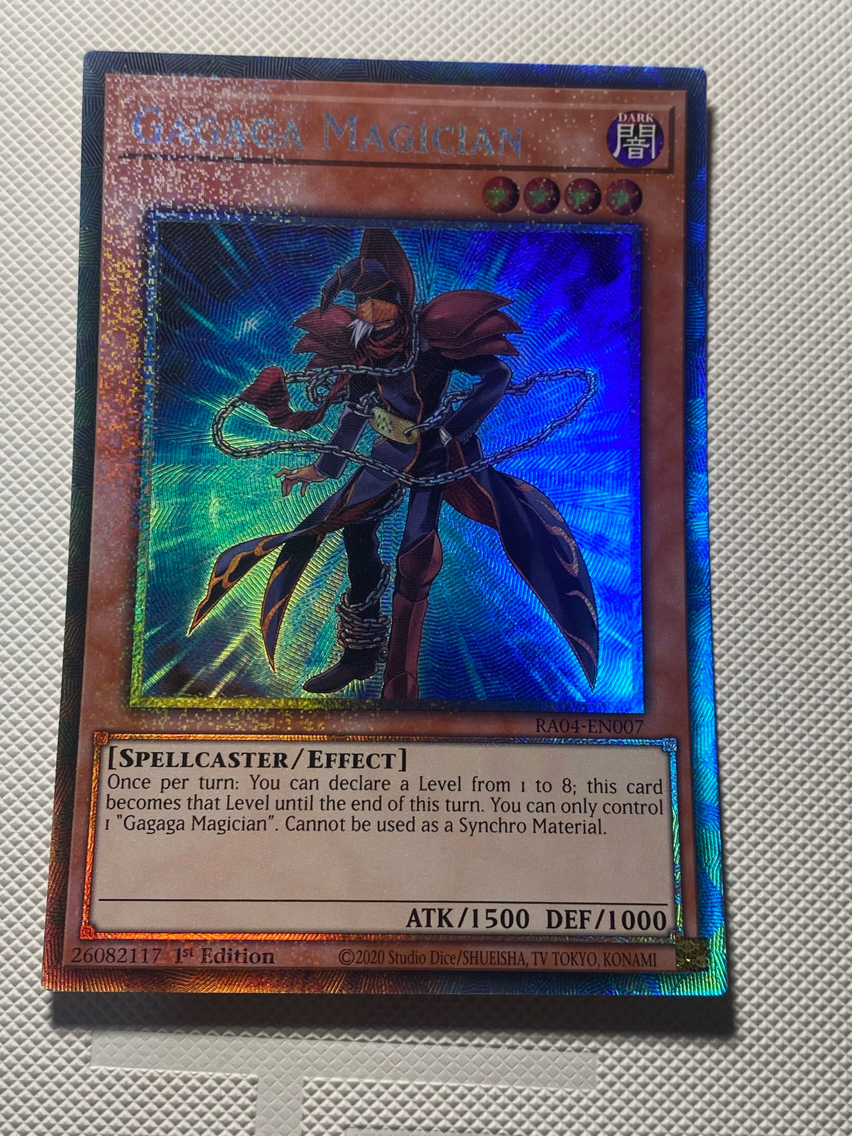 Gagaga Magician Prismatic Collector Rare