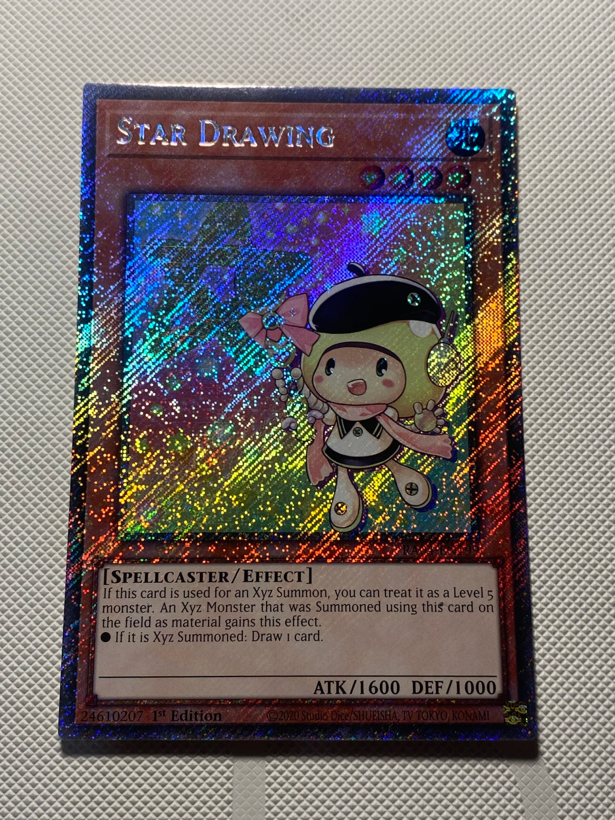 STAR DRAWING Platinum Secret Rare