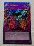 XYZ UNIVERSE Platinum Secret Rare