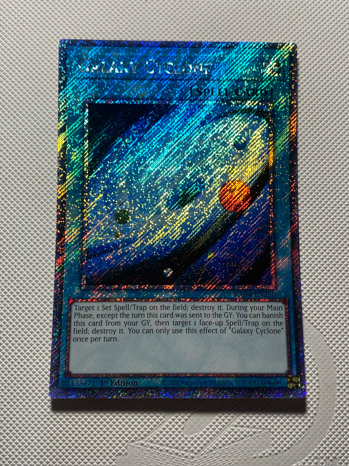 GALAXY CYCLONE Platinum Secret Rare