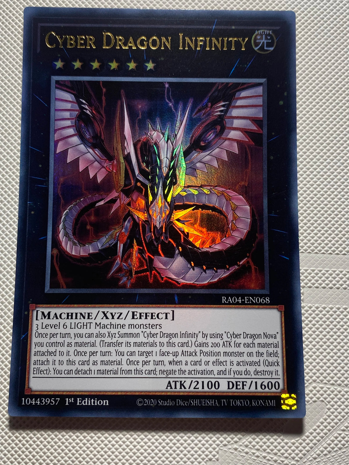 CYBER DRAGON INFINITY Ultra Rare
