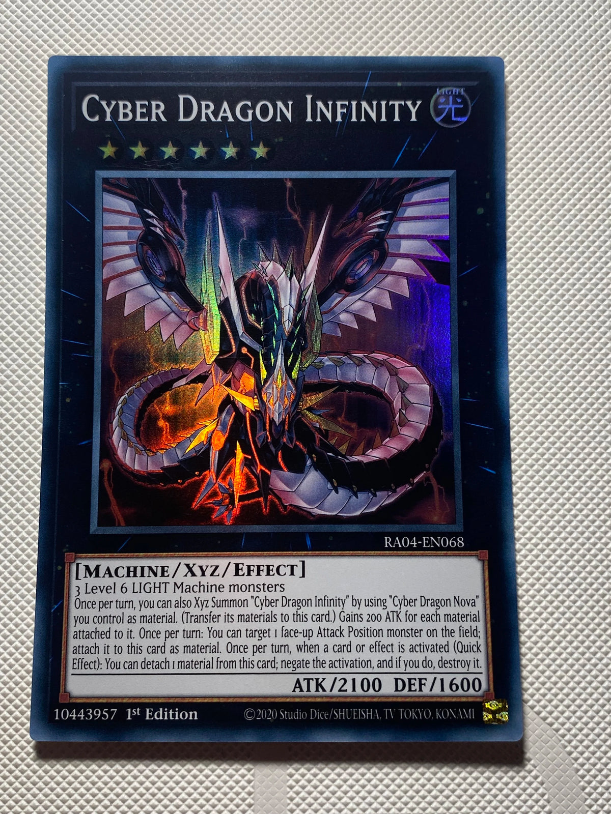 CYBER DRAGON INFINITY Super Rare