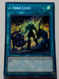 A HERO LIVES Secret Rare