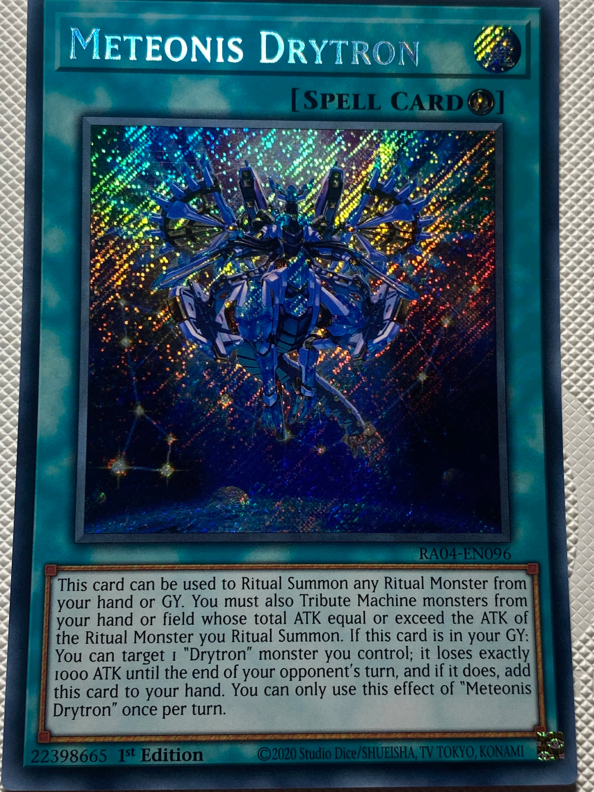 METEONIS DRYTRON Secret Rare
