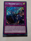 BIG WELCOME LABRYNTH Secret Rare