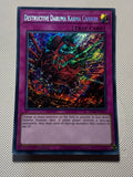DESTRUCTIVE DARUMA KARMA CANNON Secret Rare