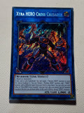 XTRA HERO CROSS CRUSADER Secret Rare