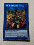 AUSSA THE EARTH CHARMER, IMMOVABLE Secret Rare
