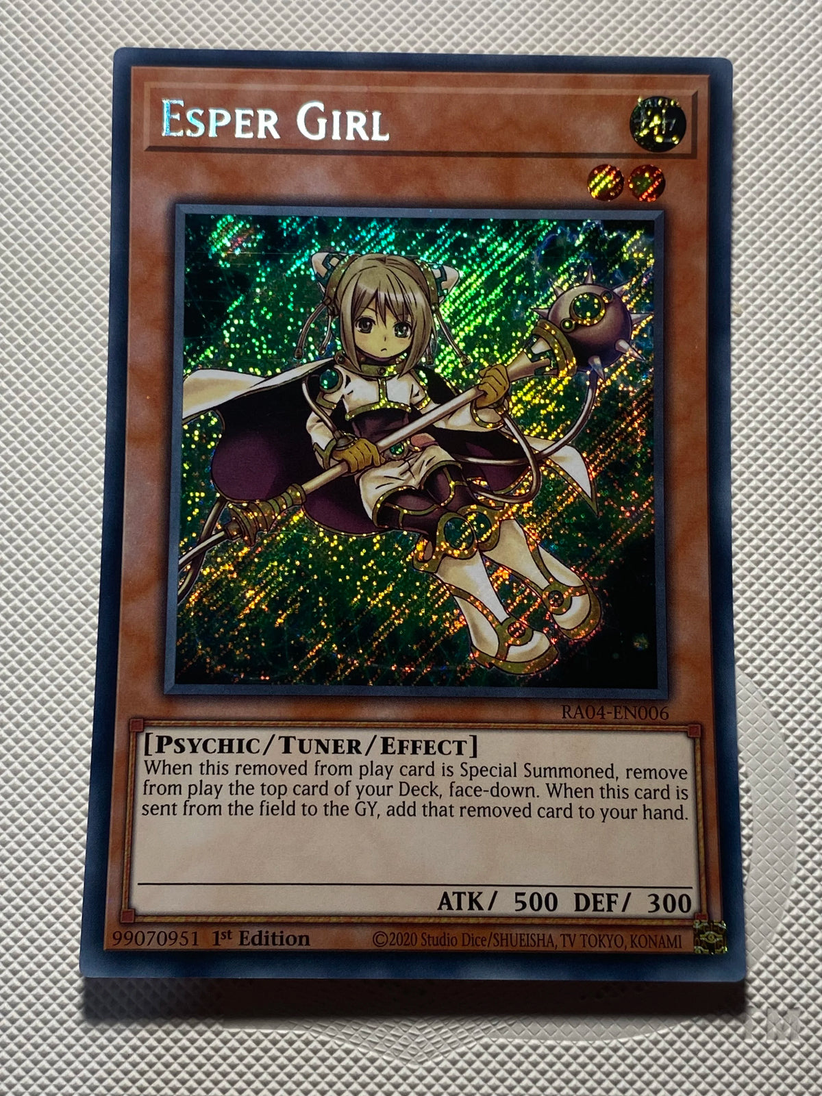 ESPER GIRL Secret Rare