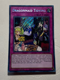 DRAGONMAID TIDYING Secret Rare