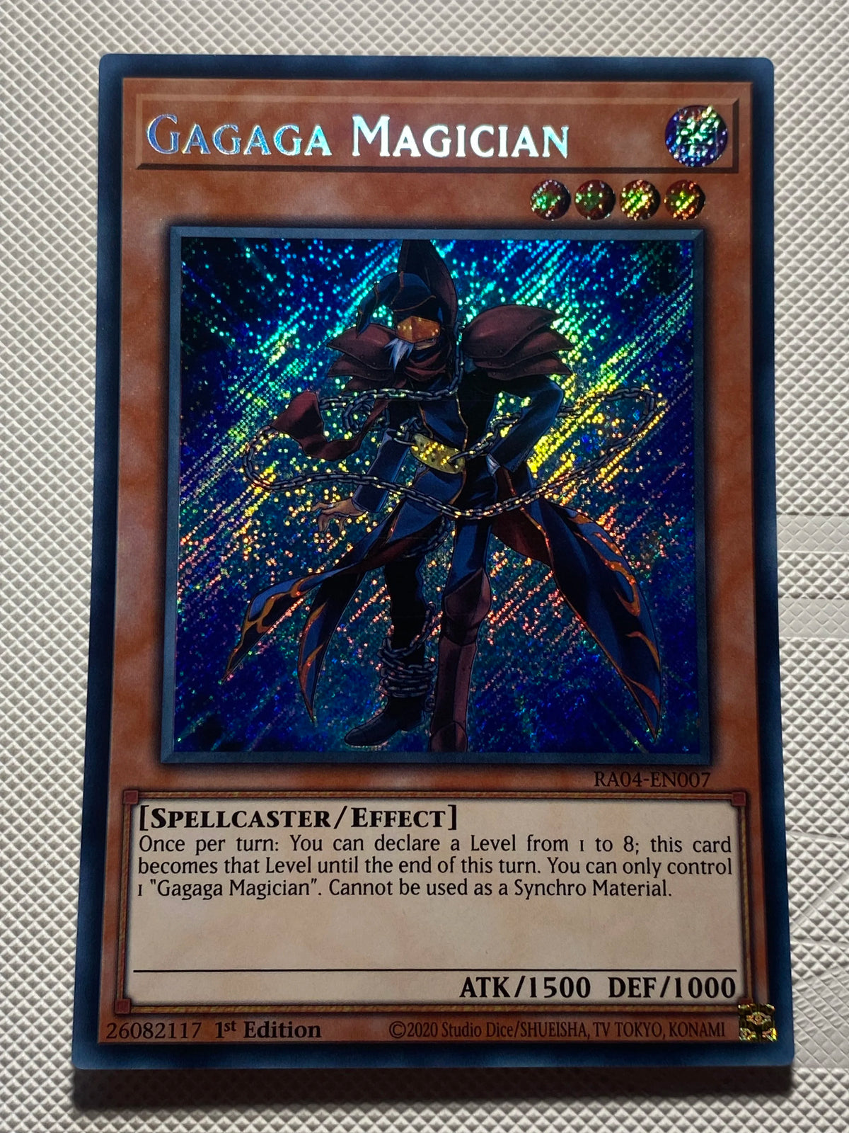 GAGAGA MAGICIAN Secret Rare