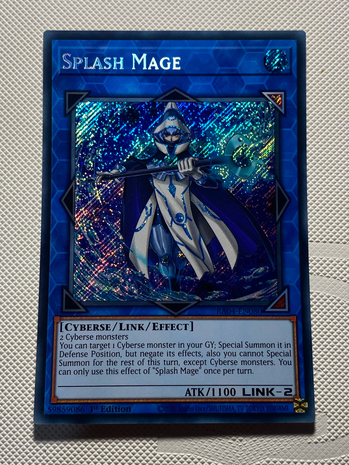 SPLASH MAGE Secret Rare