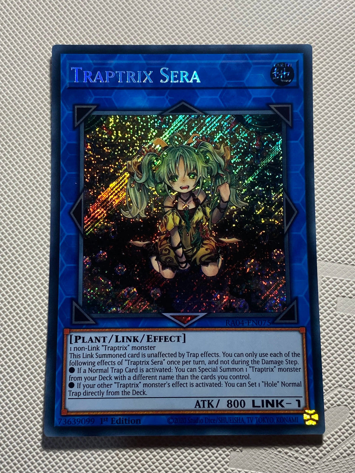TRAPTRIX SERA Secret Rare