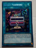 SECRET PASSWORD Secret Rare