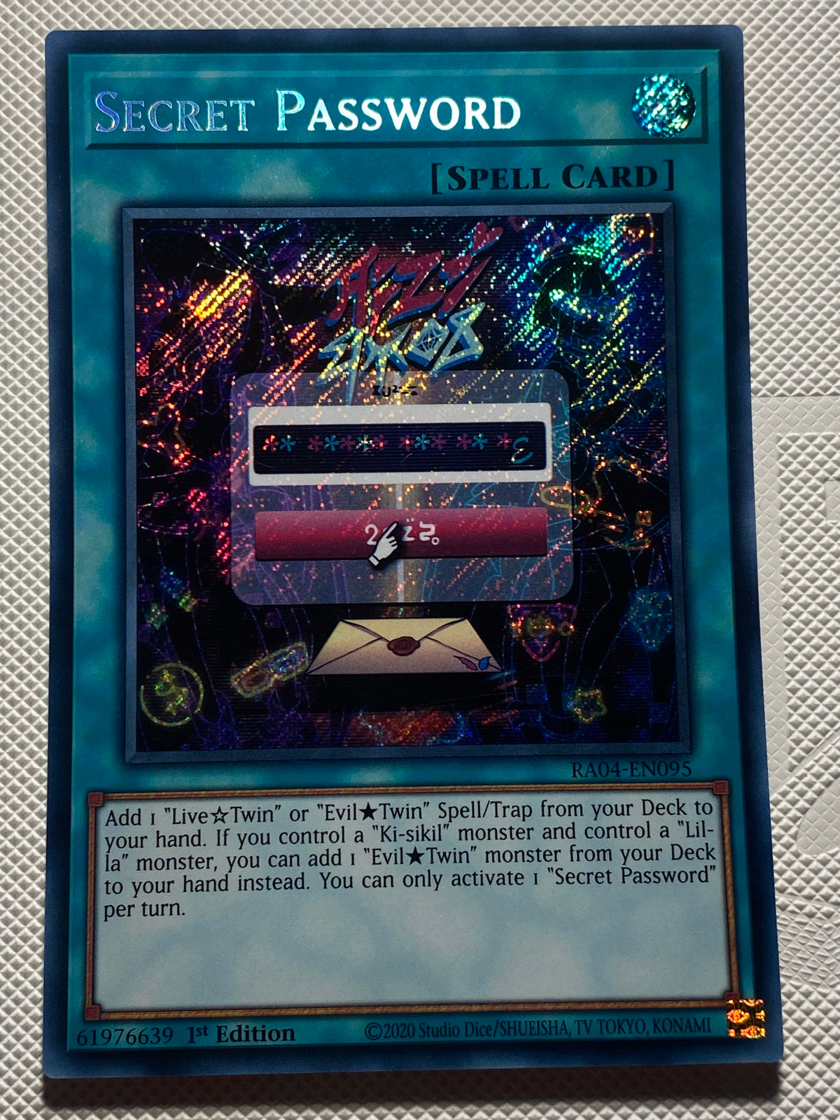 SECRET PASSWORD Secret Rare