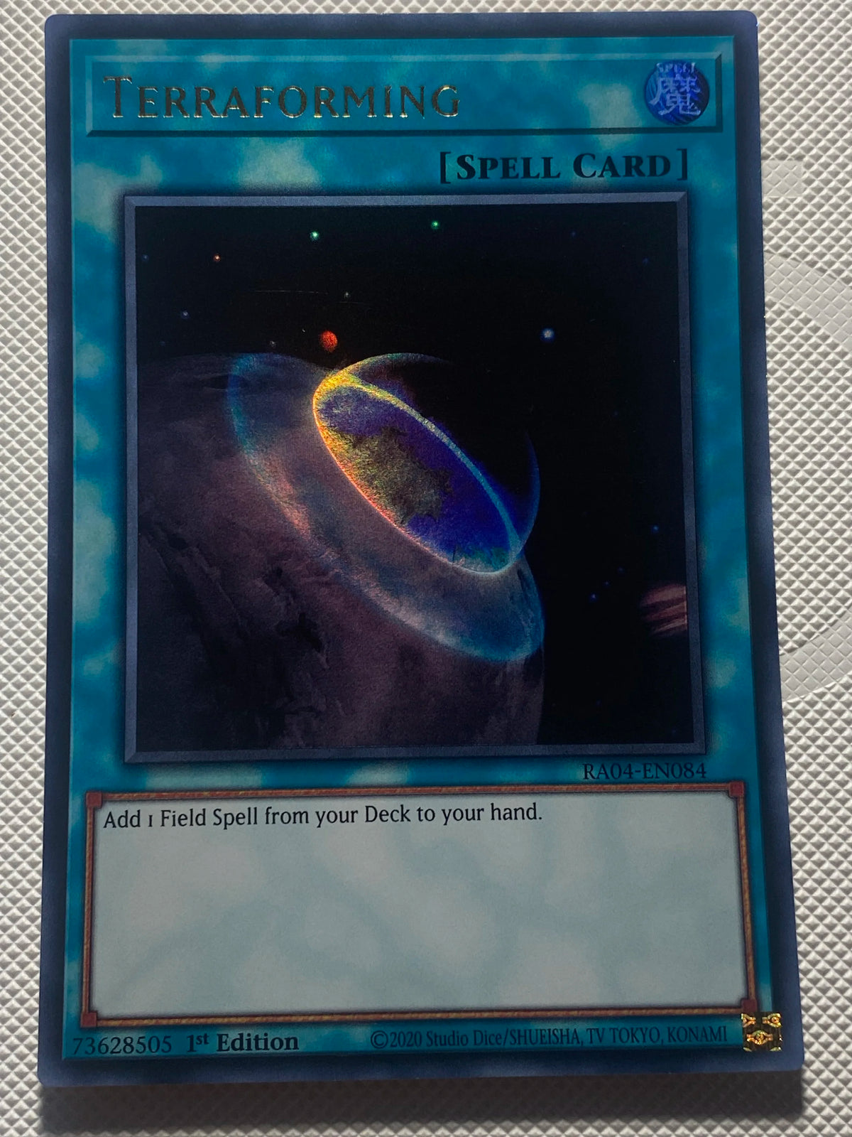 TERRAFORMING Ultra Rare
