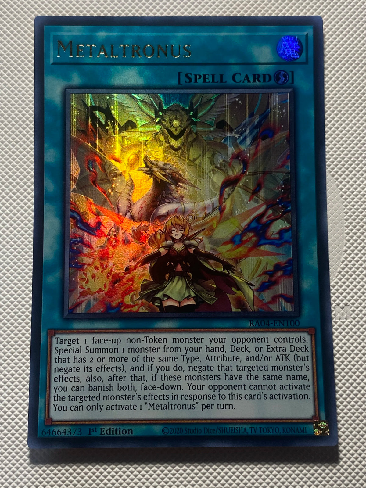METALTRONUS Ultra Rare