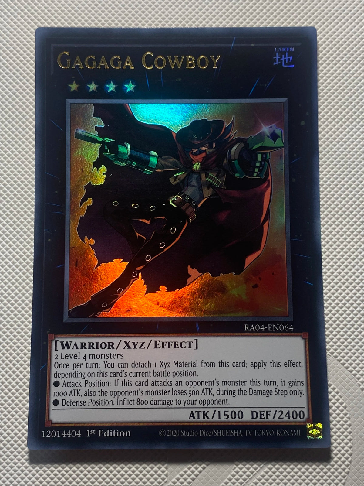 GAGAGA COWBOY Ultra Rare
