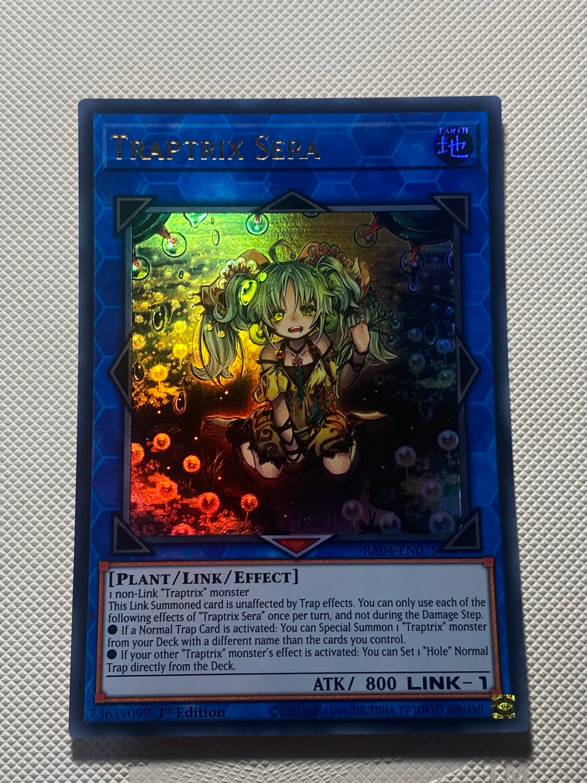 TRAPTRIX SERA Ultra Rare
