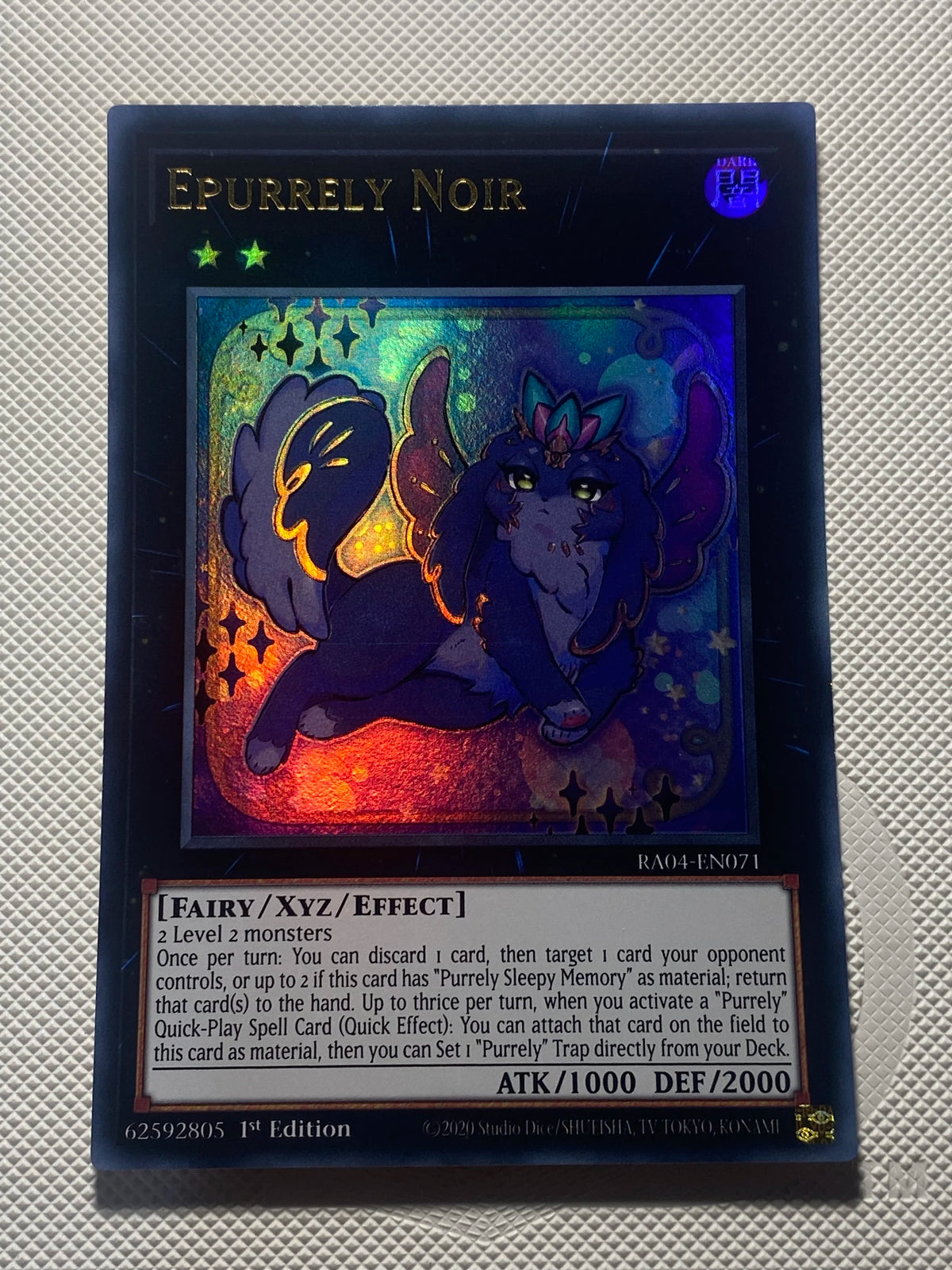 EPURRELY NOIR Ultra Rare