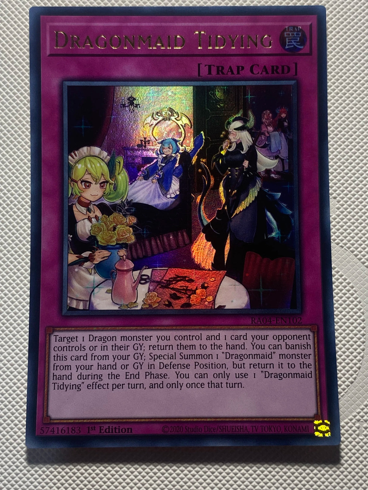 DRAGONMAID TIDYING Ultra Rare