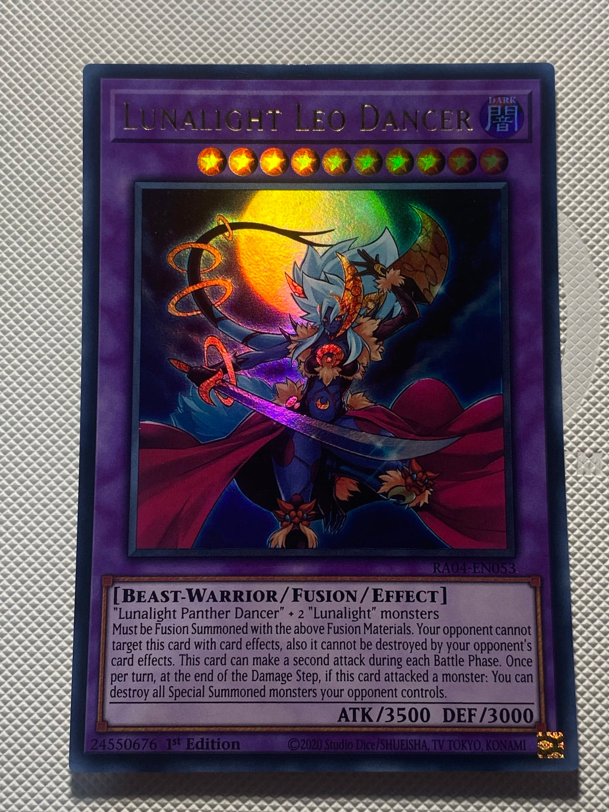 LUNALIGHT LEO DANCER Ultra Rare