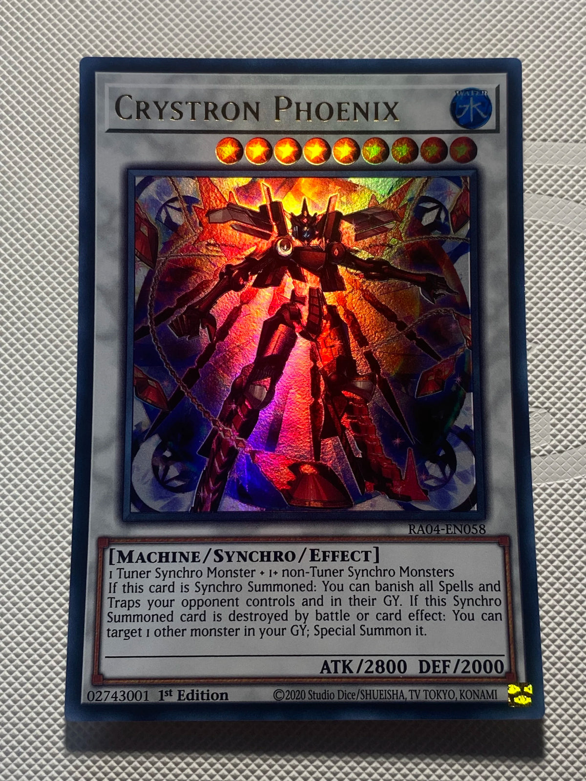 CRYSTRON PHOENIX Ultra Rare