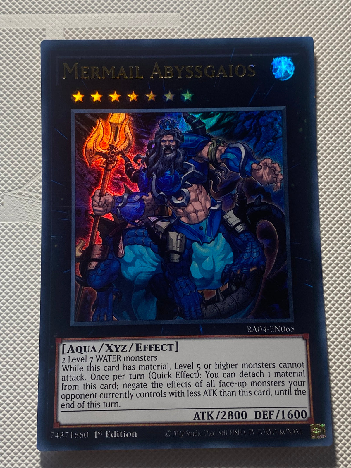 MERMAIL ABYSSGAIOS Ultra Rare