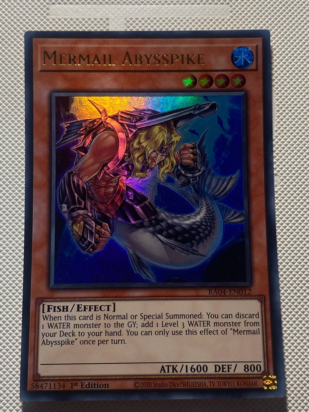 MERMAIL ABYSSPIKE Ultra Rare