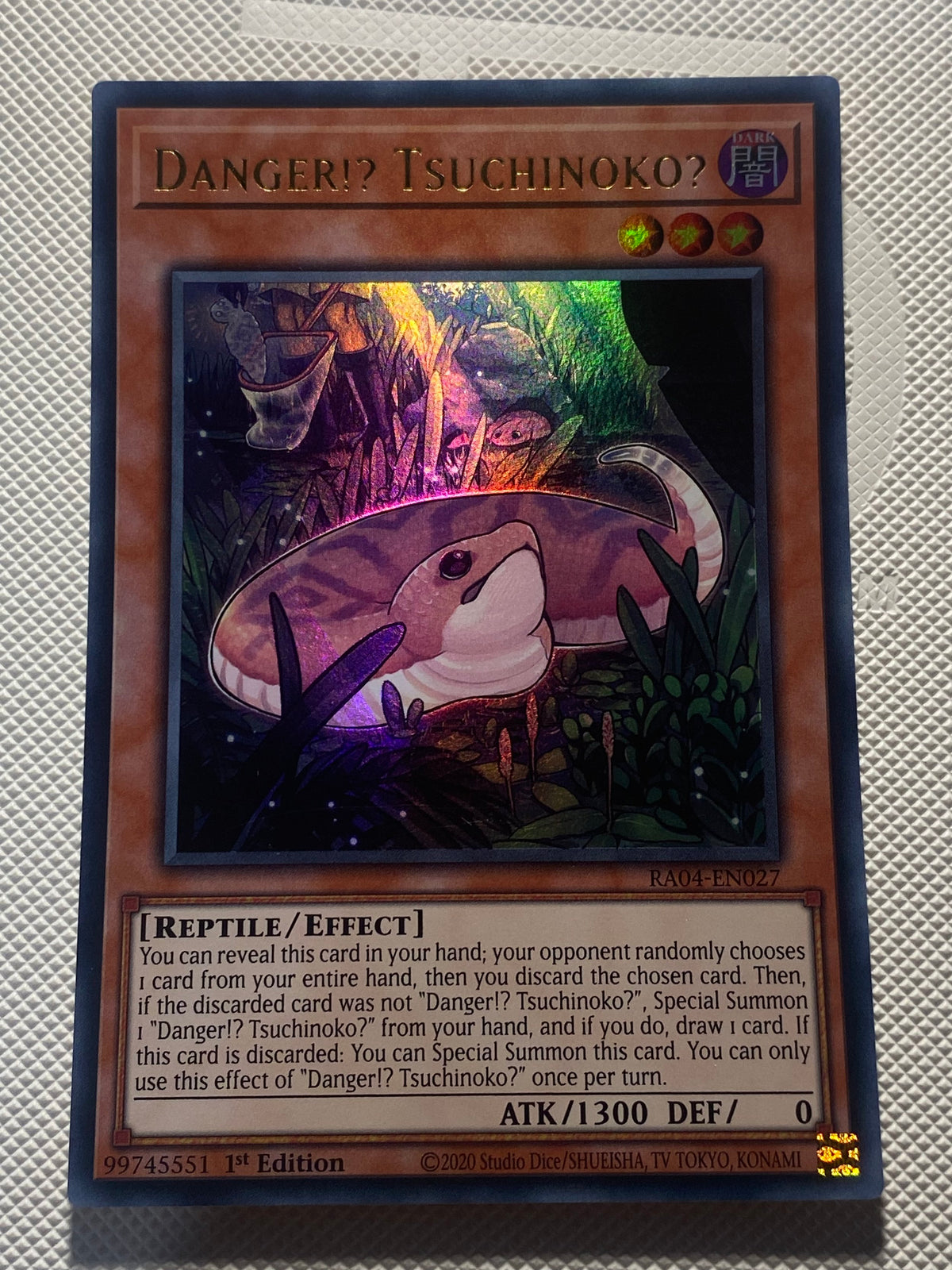 DANGER!? TSUCHINOKO? Ultra Rare