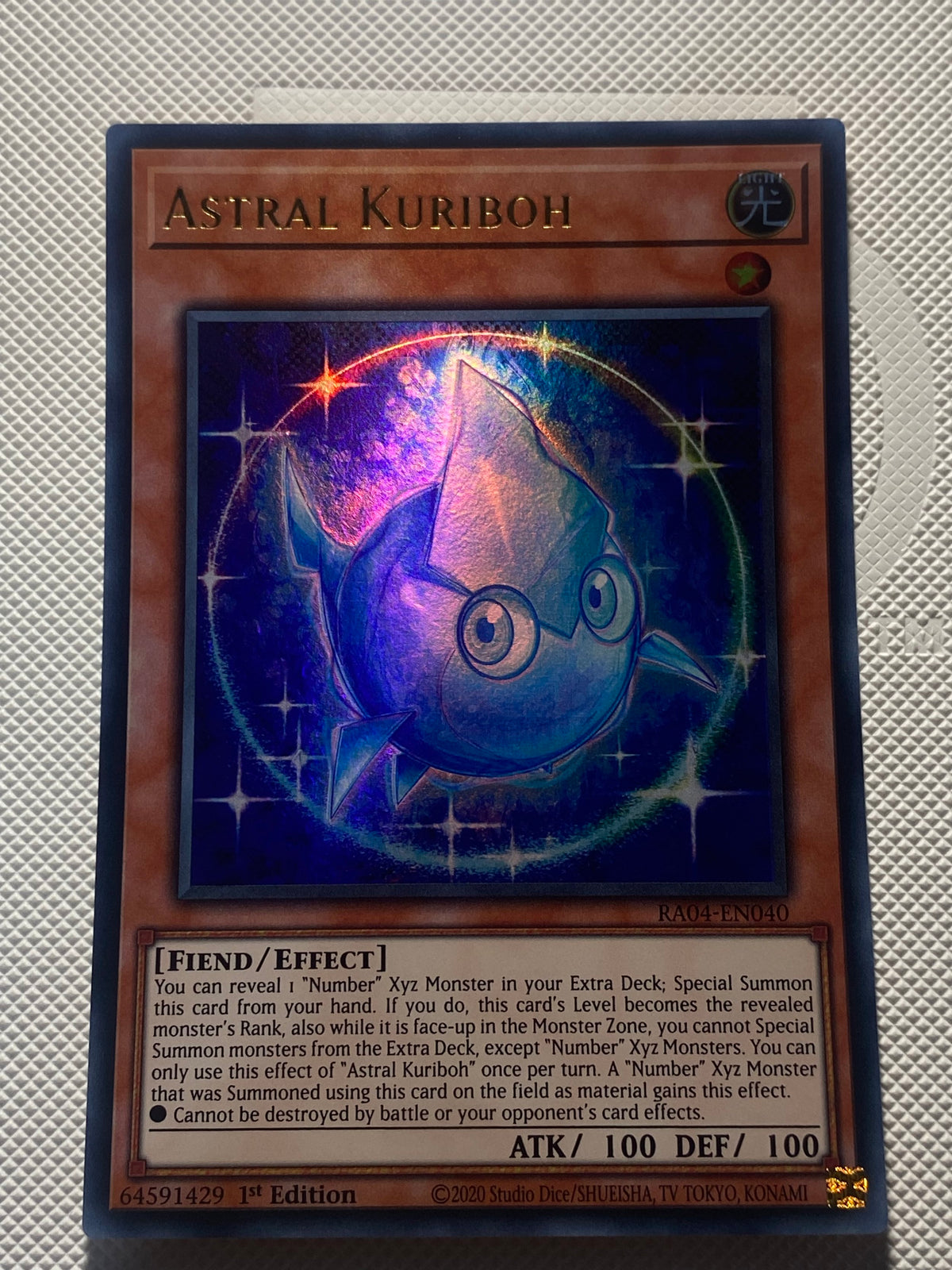 ASTRAL KURIBOH Ultra Rare