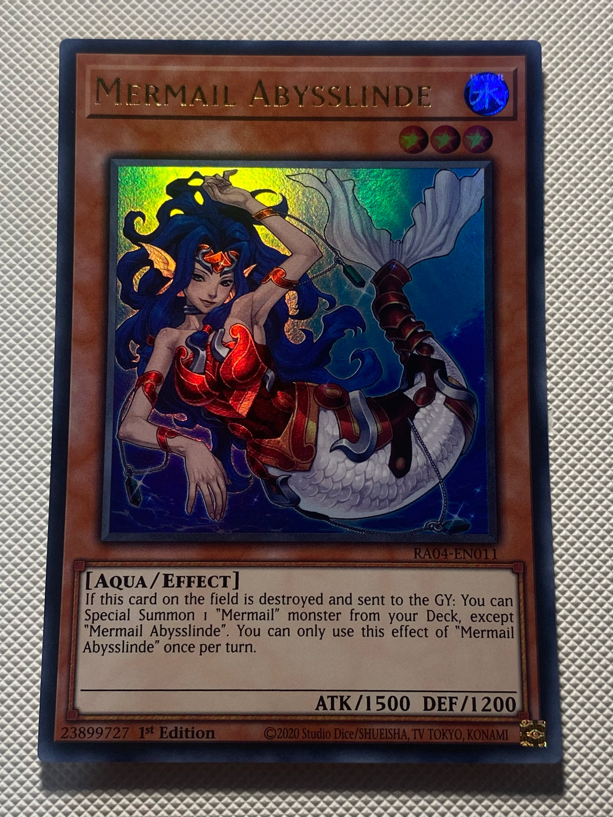 MERMAIL ABYSSLINDE Ultra Rare