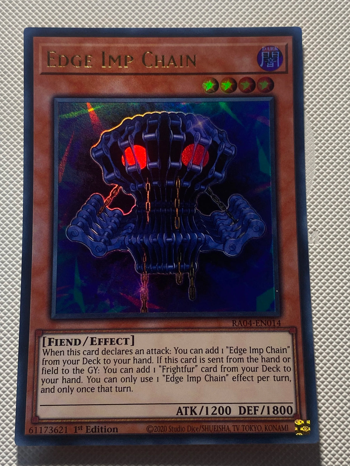 EDGE IMP CHAIN Ultra Rare