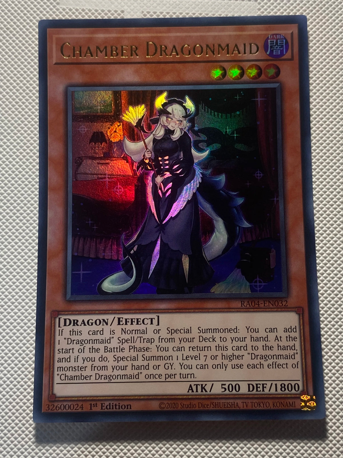 CHAMBER DRAGONMAID Ultra Rare