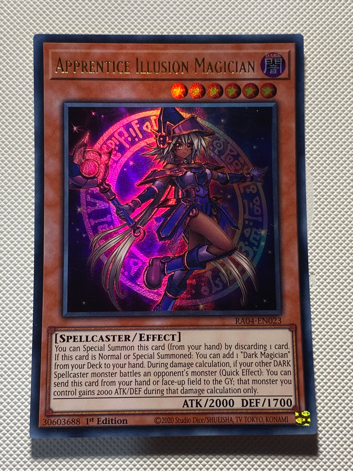 APPRENTICE ILLUSION MAGICIAN Ultra Rare