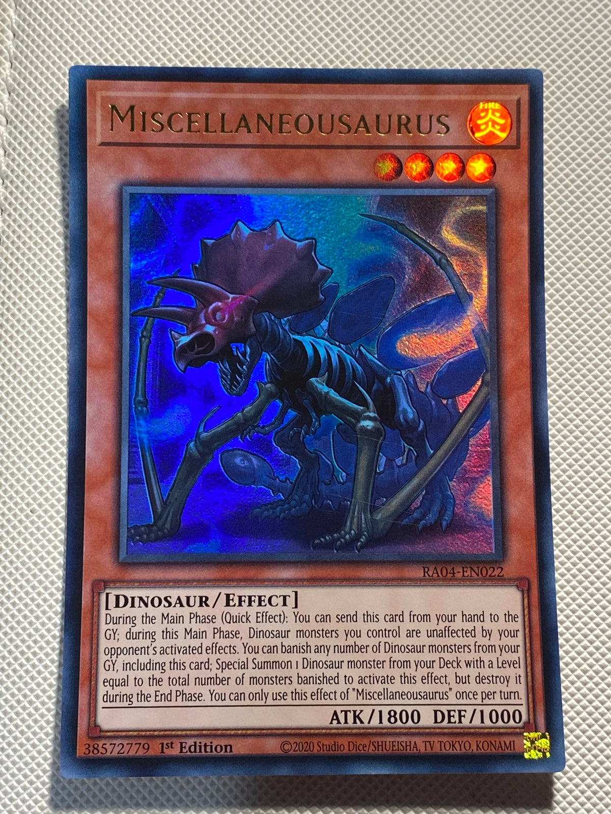 MISCELLANEOUSAURUS Ultra Rare