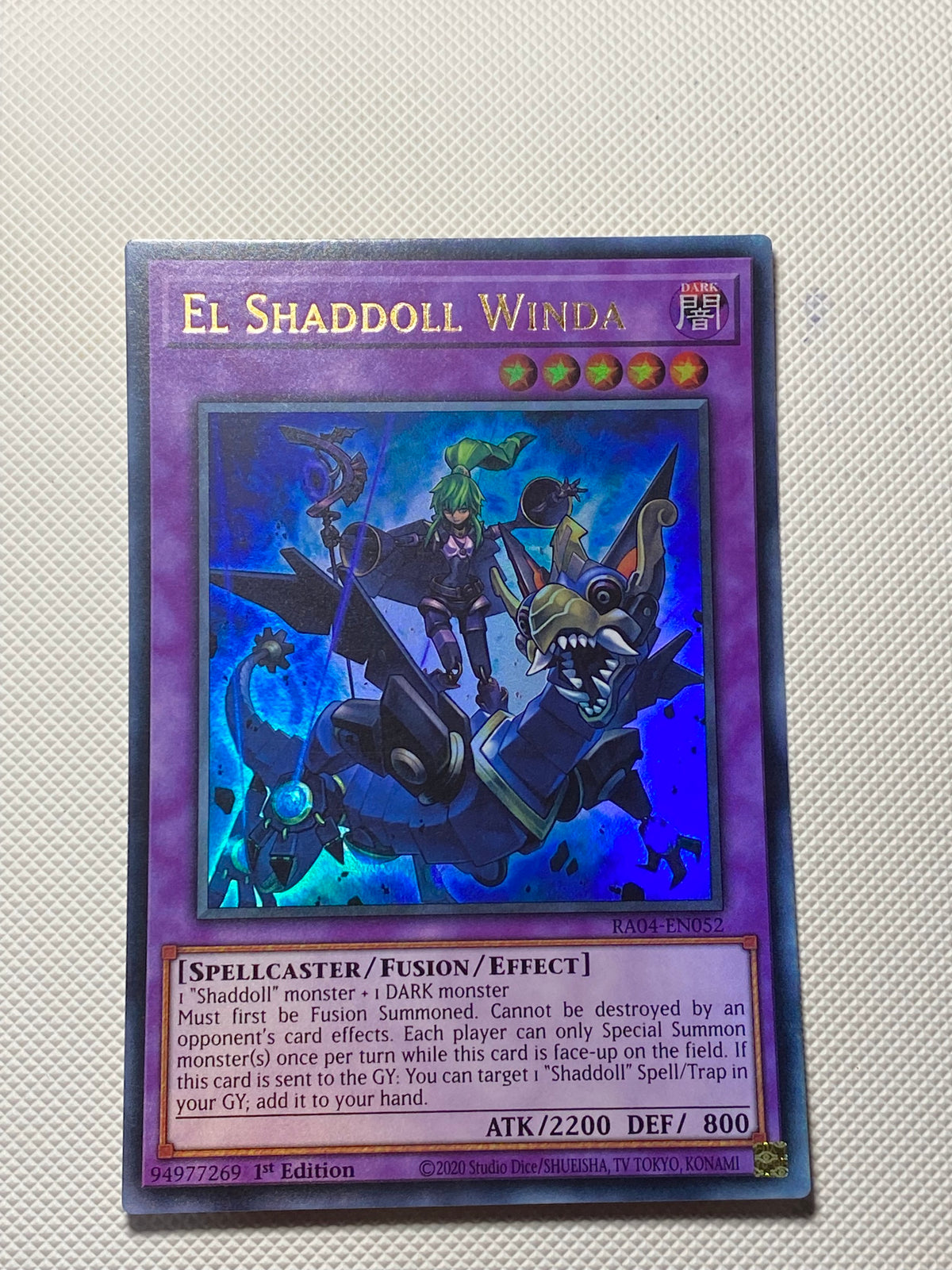 EL SHADDOLL WINDA Ultra Rare