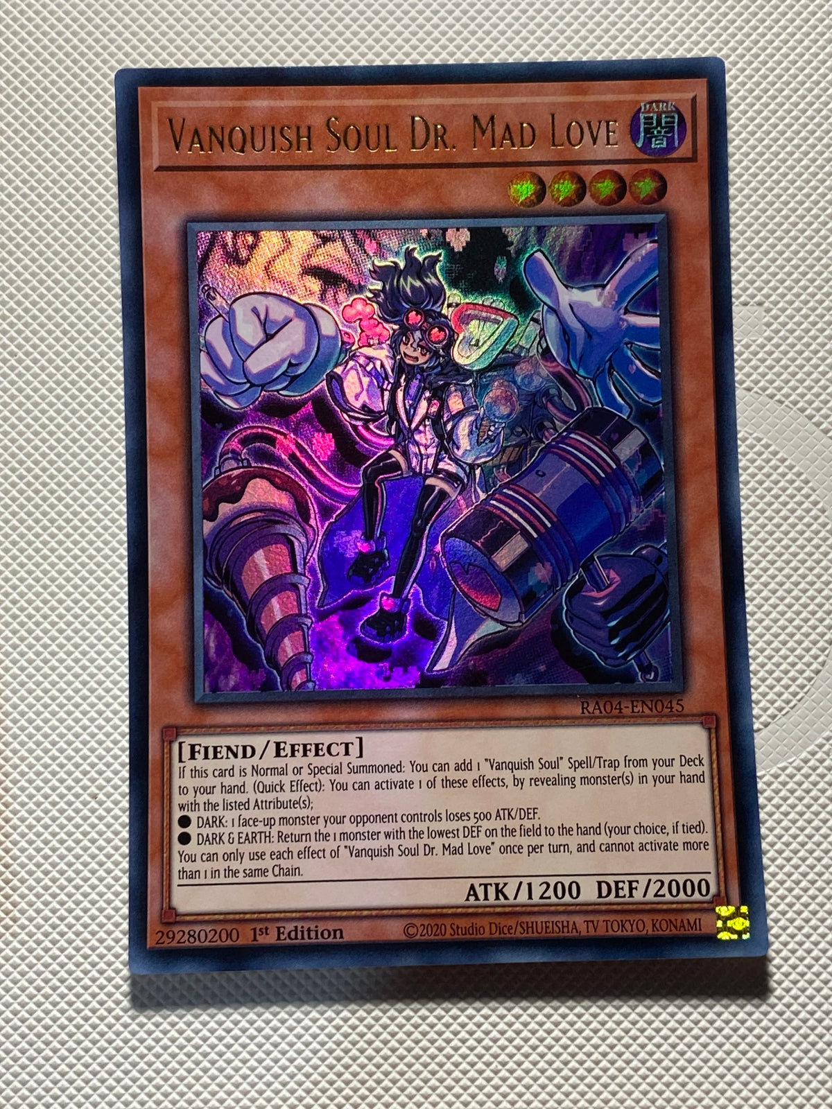 VANQUISH SOUL DR. MAD LOVE Ultra Rare