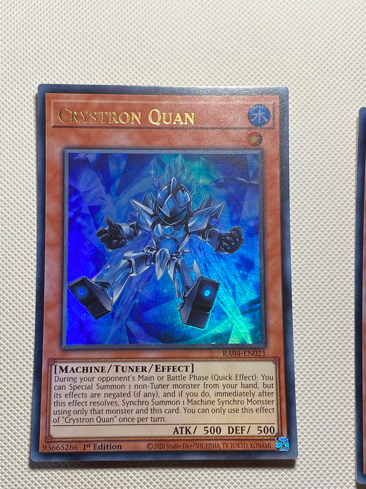 CRYSTRON QUAN Ultra Rare