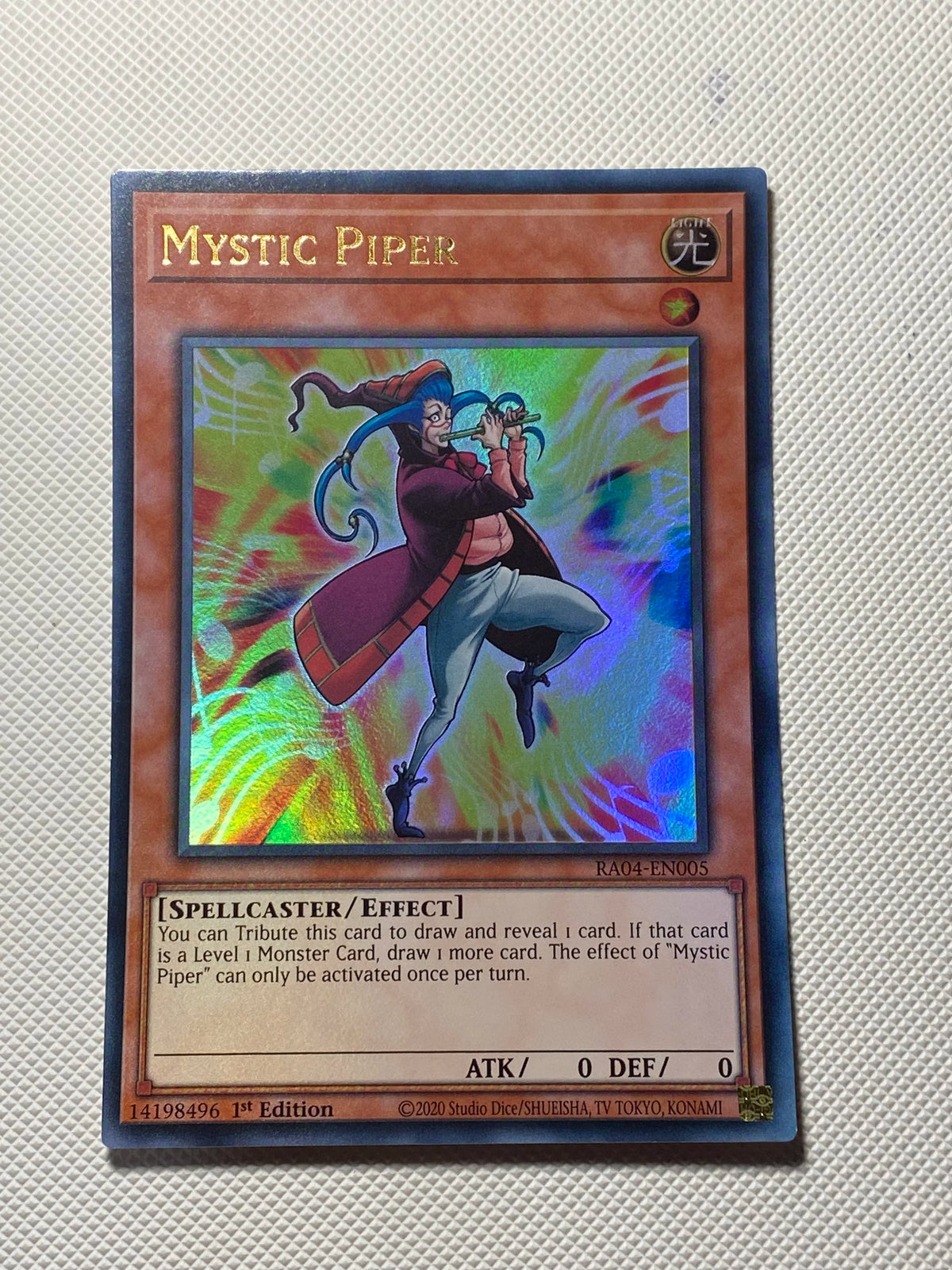 MYSTIC PIPER Ultra Rare