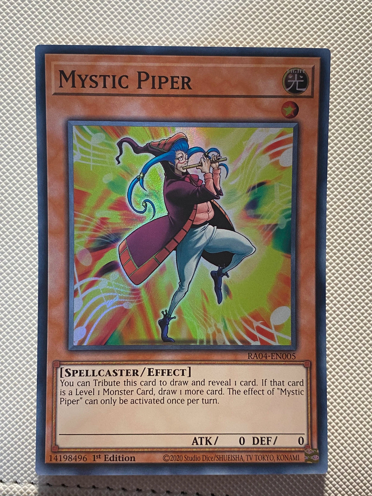 MYSTIC PIPER Super Rare
