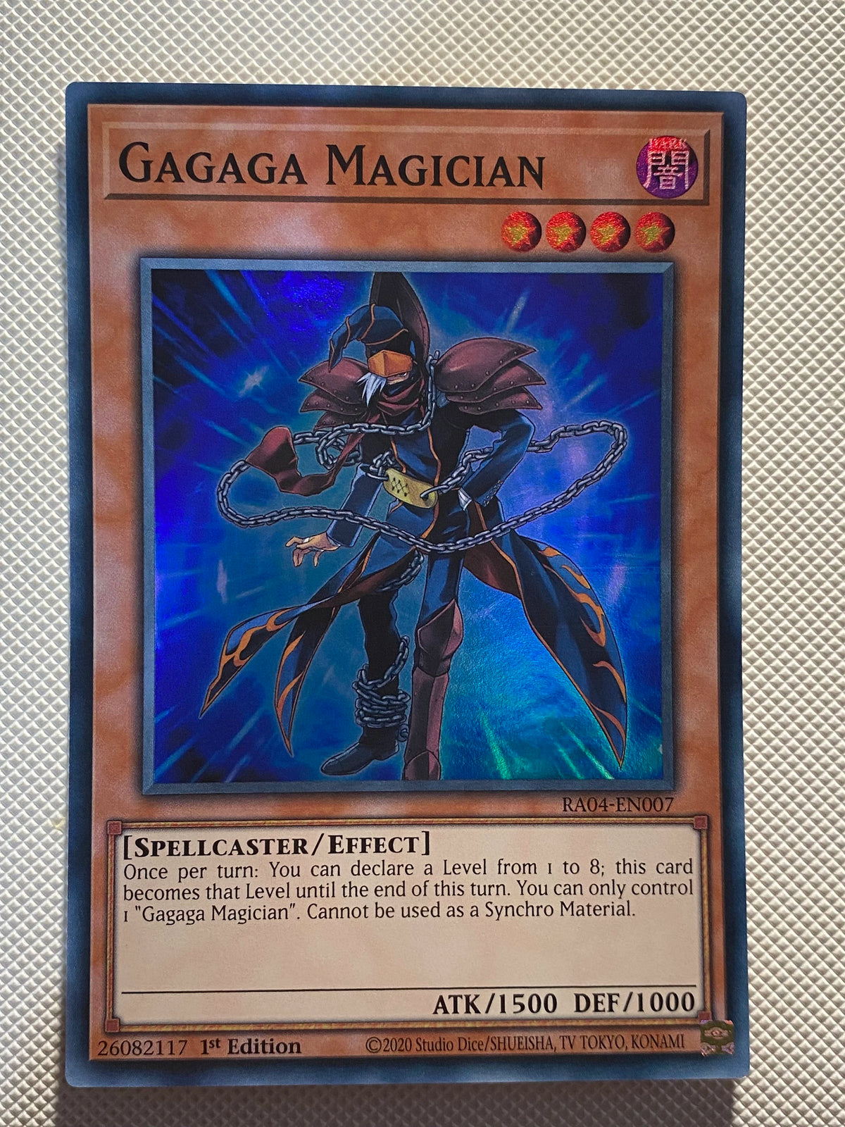 GAGAGA MAGICIAN Super Rare