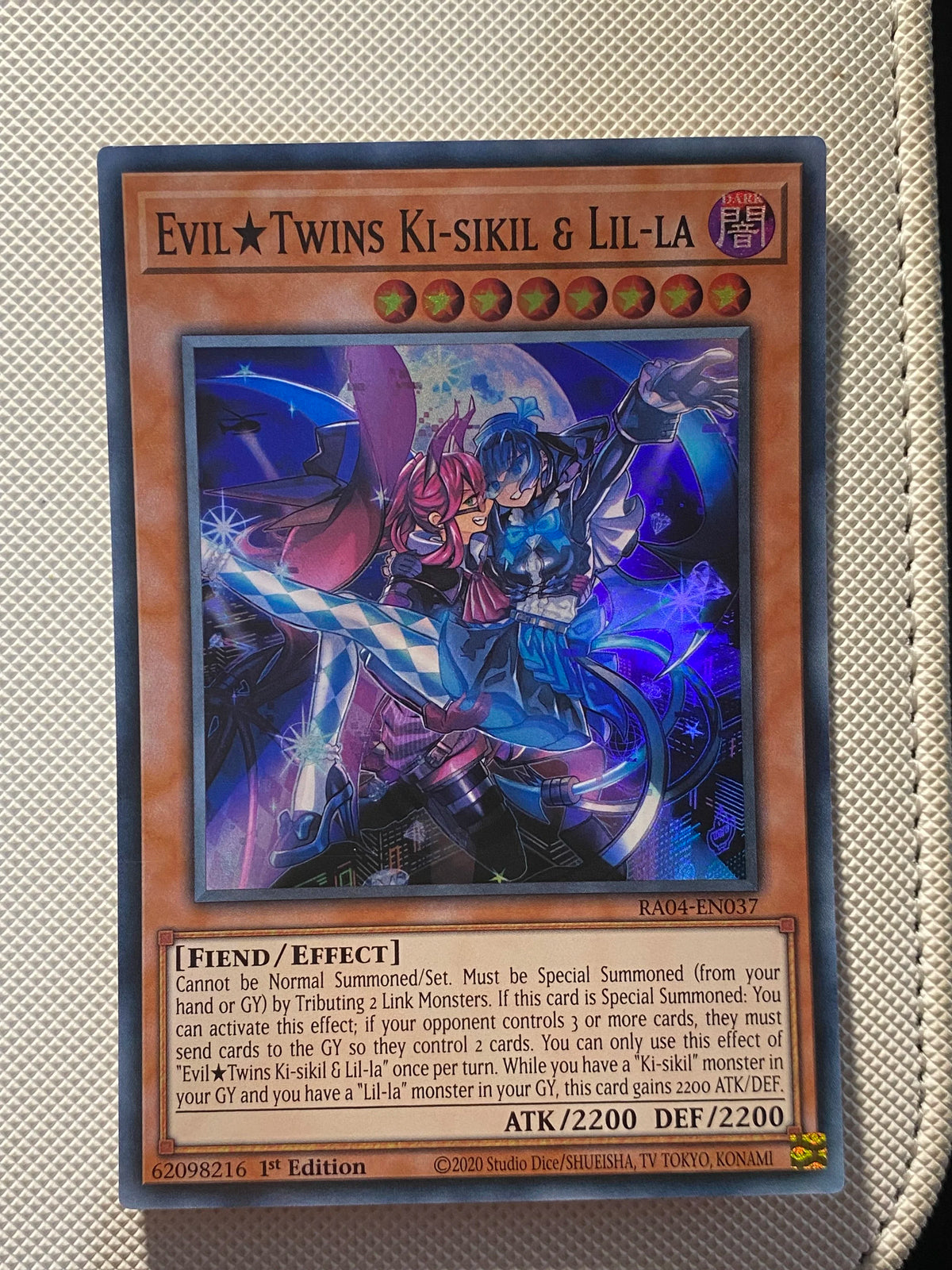 EVIL TWIN KI-SIKIL & LIL-LA Super Rare