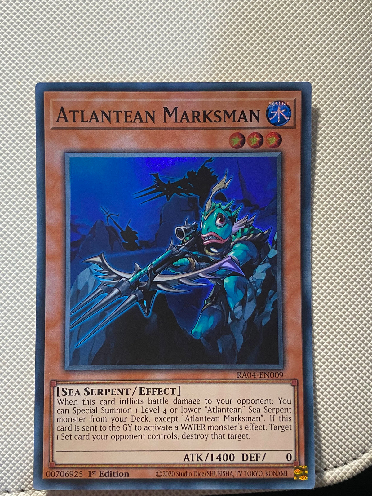 ATLANTEAN MARKSMAN Super Rare
