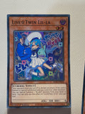LIVE TWIN LIL-LA Super Rare